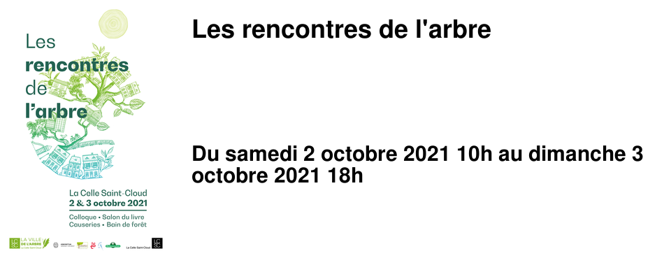 Les rencontres de l'arbre