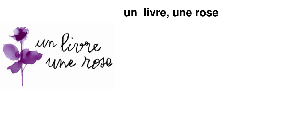 un livre, une rose