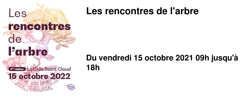 Les rencontres de l'arbre