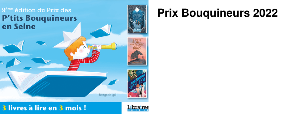 Prix Bouquineurs 2022