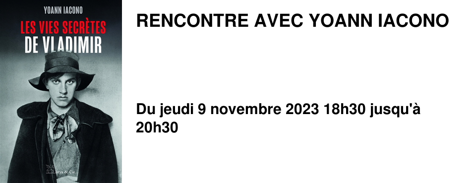 RENCONTRE AVEC YOANN IACONO