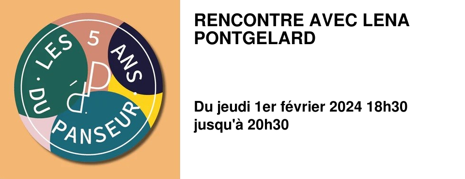 RENCONTRE AVEC LENA PONTGELARD