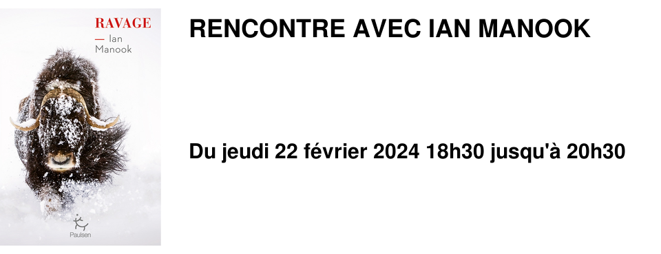 RENCONTRE AVEC IAN MANOOK