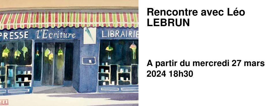 Rencontre avec L�o LEBRUN