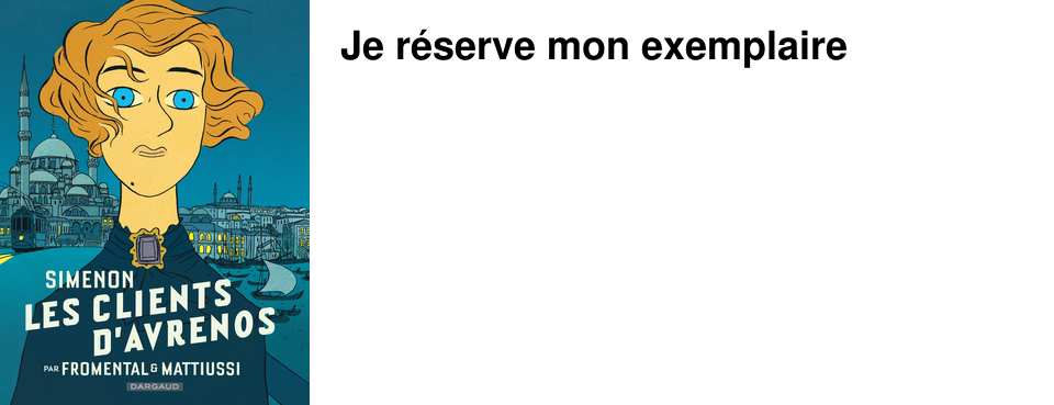 Je r�serve mon exemplaire