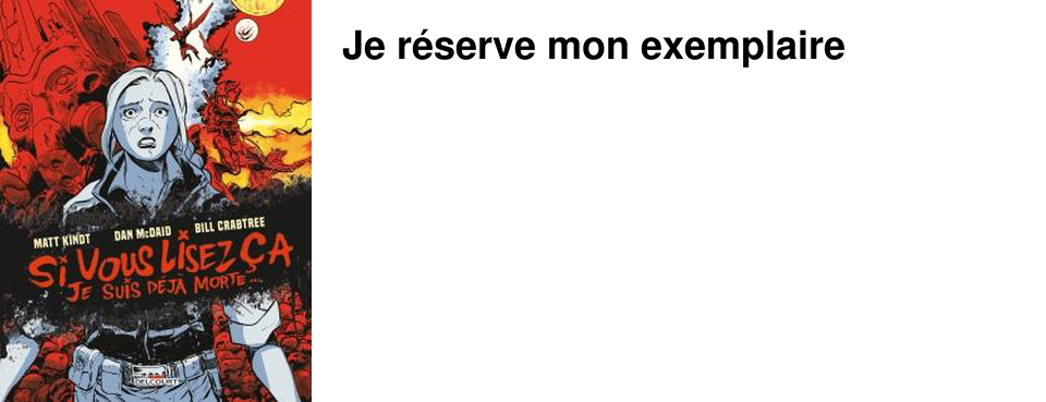 Je r�serve mon exemplaire