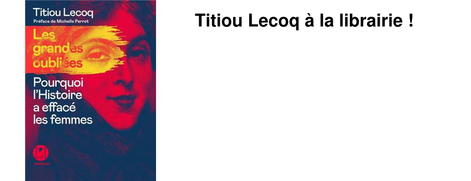 Titiou Lecoq � la librairie ! 