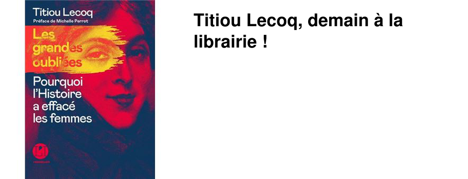 Titiou Lecoq, demain � la librairie !