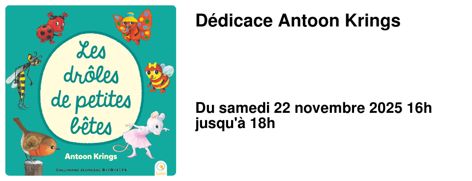 D�dicace+Antoon+Krings