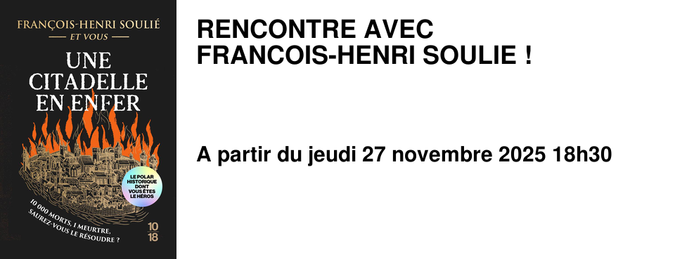 RENCONTRE+AVEC+FRANCOIS-HENRI+SOULIE+!