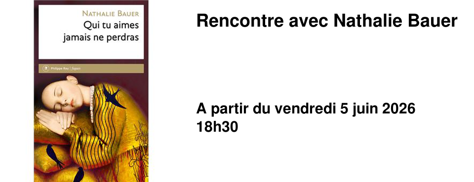 Rencontre avec Nathalie Bauer