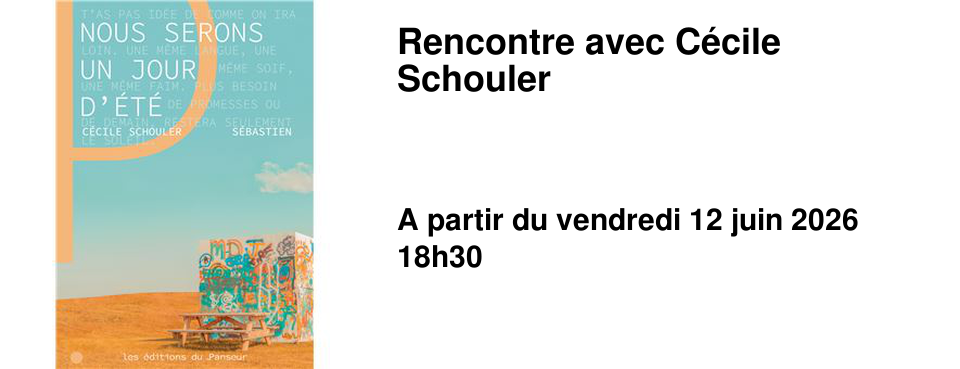 Rencontre avec C�cile Schouler