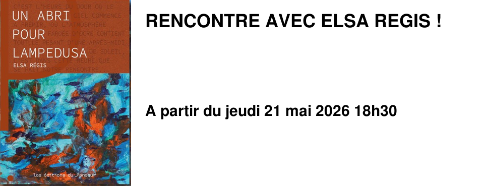 RENCONTRE AVEC ELSA REGIS !